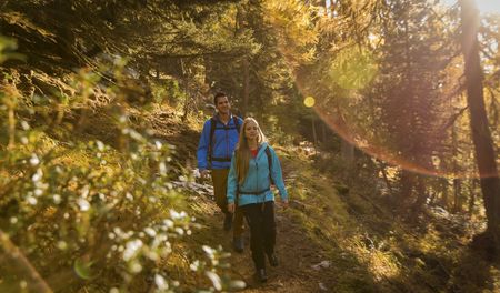 Herbstwanderung in der Aletsch Arena