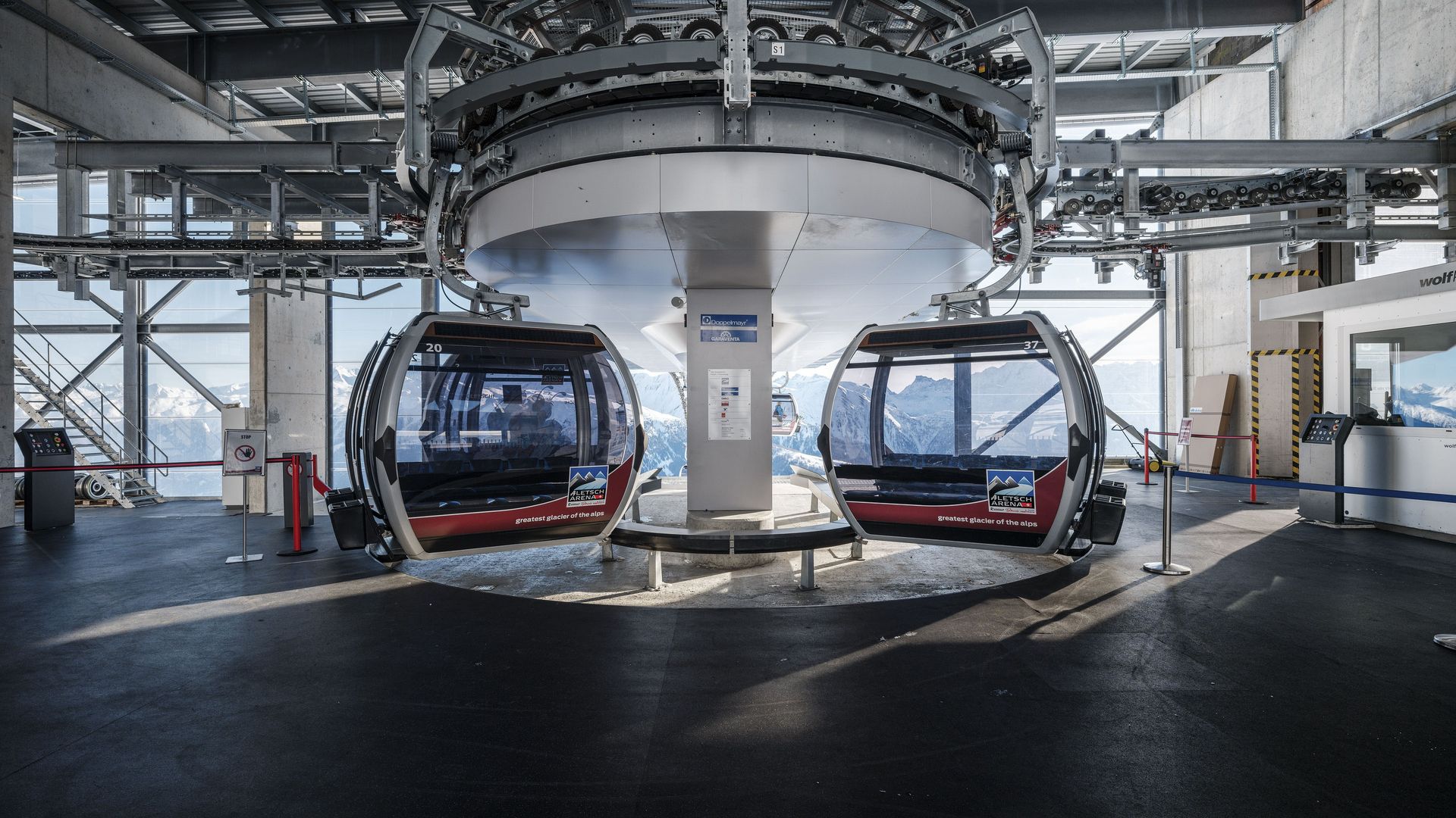 Zubringerbahn Fiesch - Fiescheralp, Aletsch Bahnan AG, Aletsch Aren