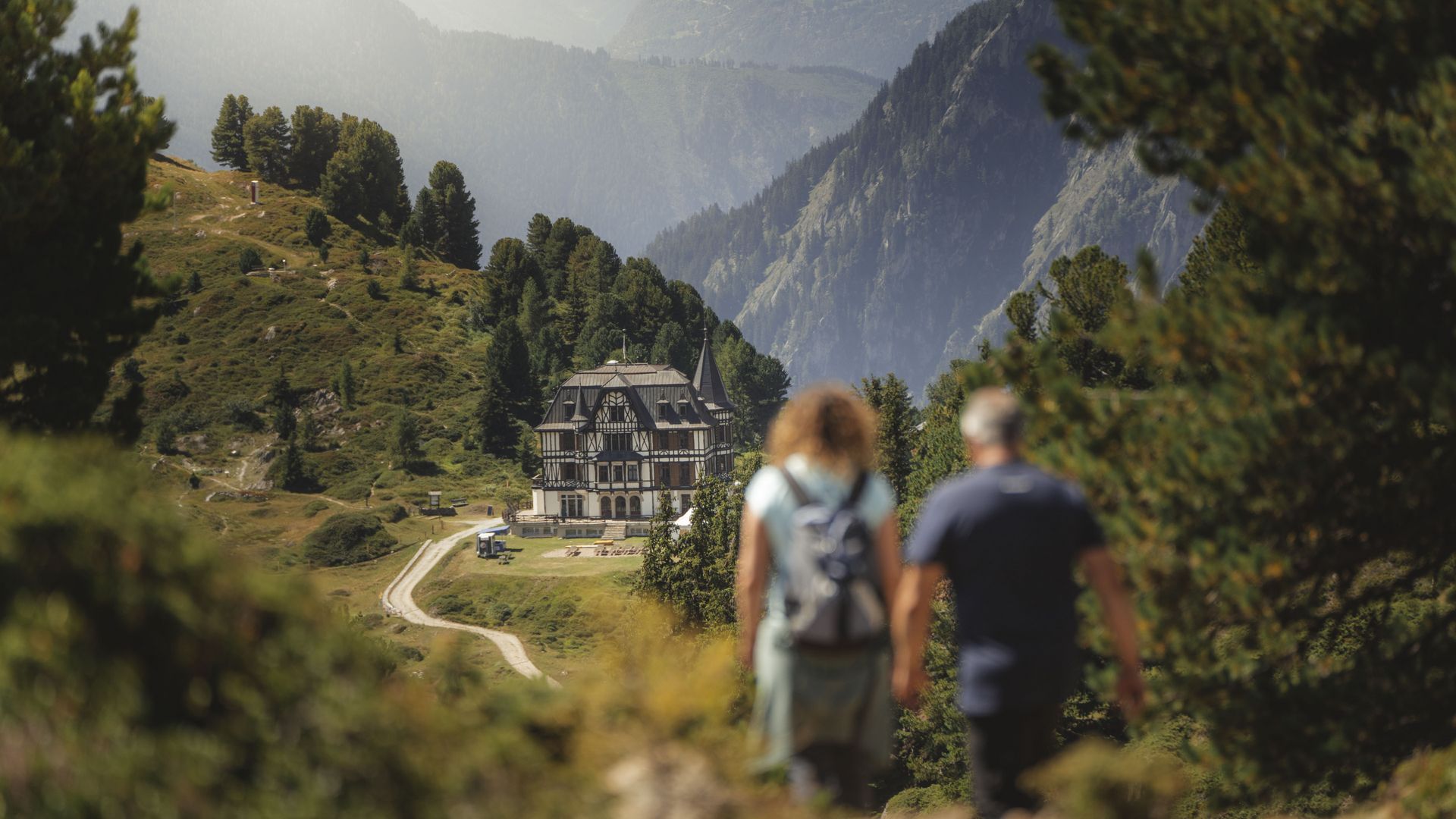 Villa Cassel auf der Riederfurka in der Aletsch Arena