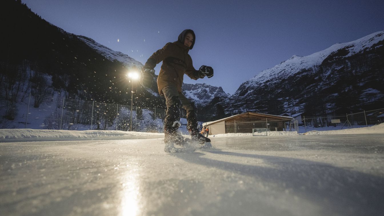 Fieschertal in der Aletsch Arena