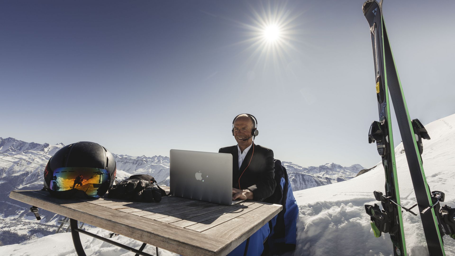 Workation in der Aletsch Arena