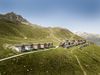 oev-Hub Fiesch in der Aletsch Arena