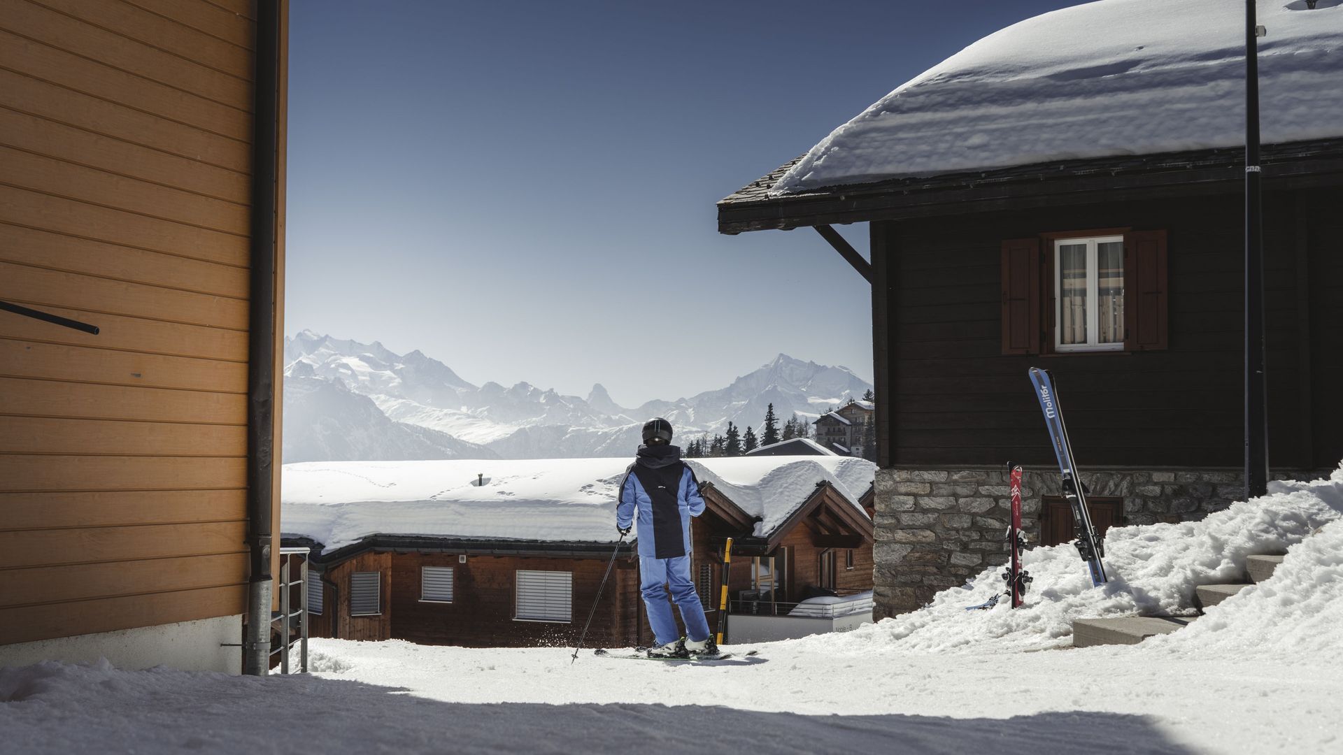 Workation in der Aletsch Arena