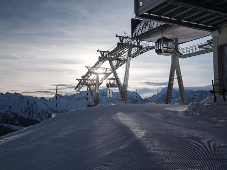 Zubringerbahn Fiesch - Fiescheralp, Aletsch Bahnan AG, Aletsch Aren