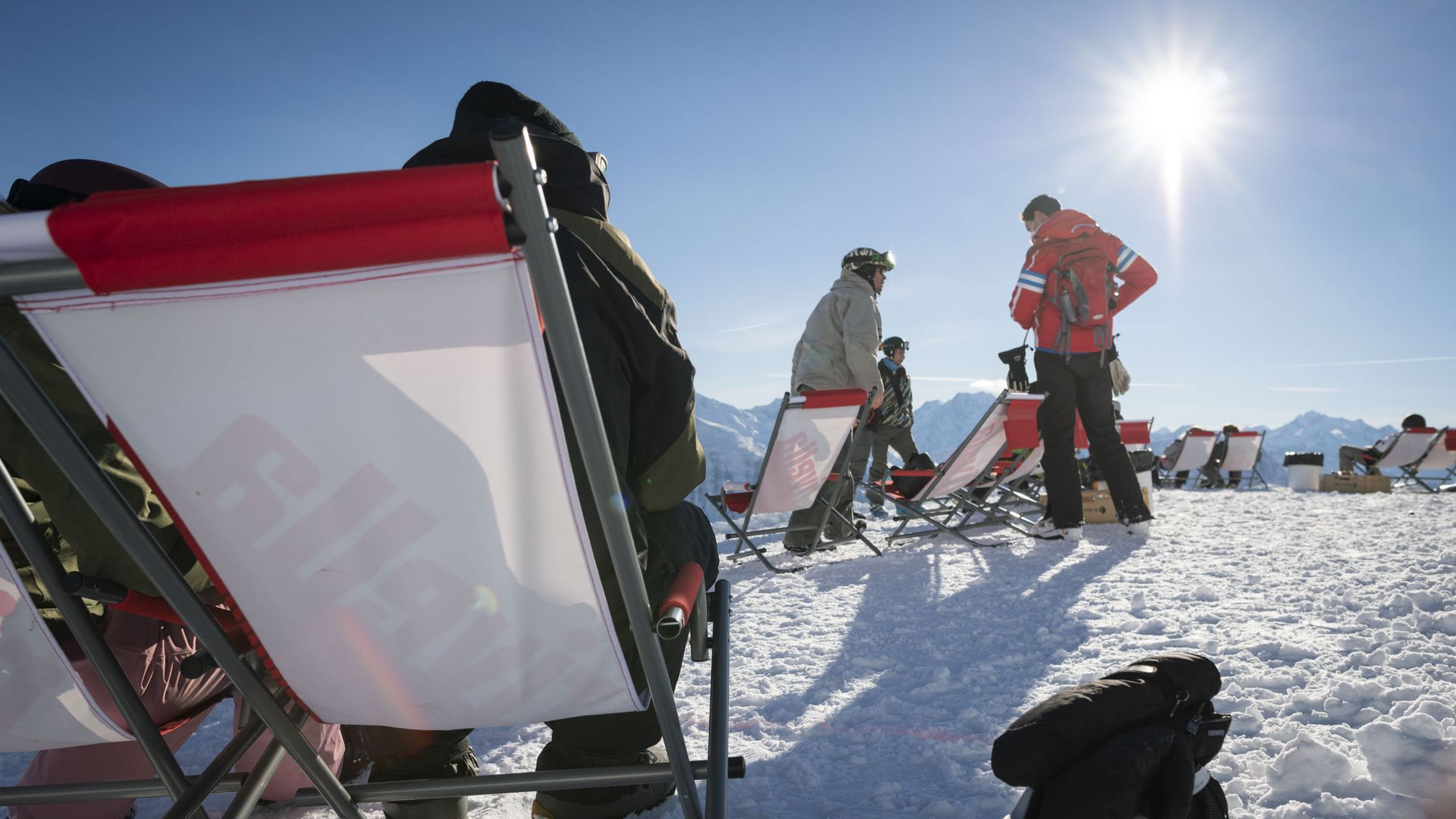 Aletsch Wintertraeff - DJ Mike im Chuestall Riederalp, Aletsch Arena