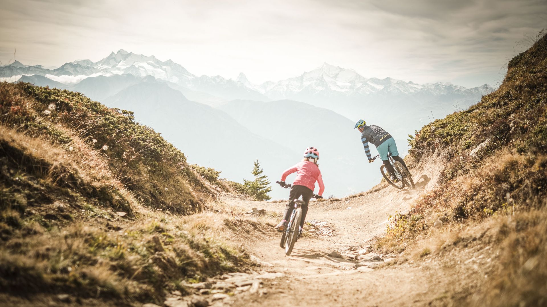 Flowtrail Wurzenbord Bettmeralp - Aletsch Arena