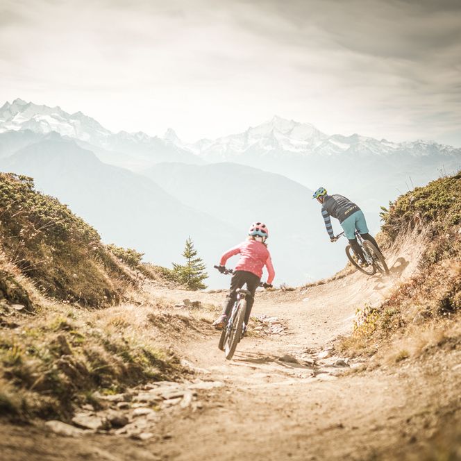 Flowtrail Wurzenbord Bettmeralp - Aletsch Arena