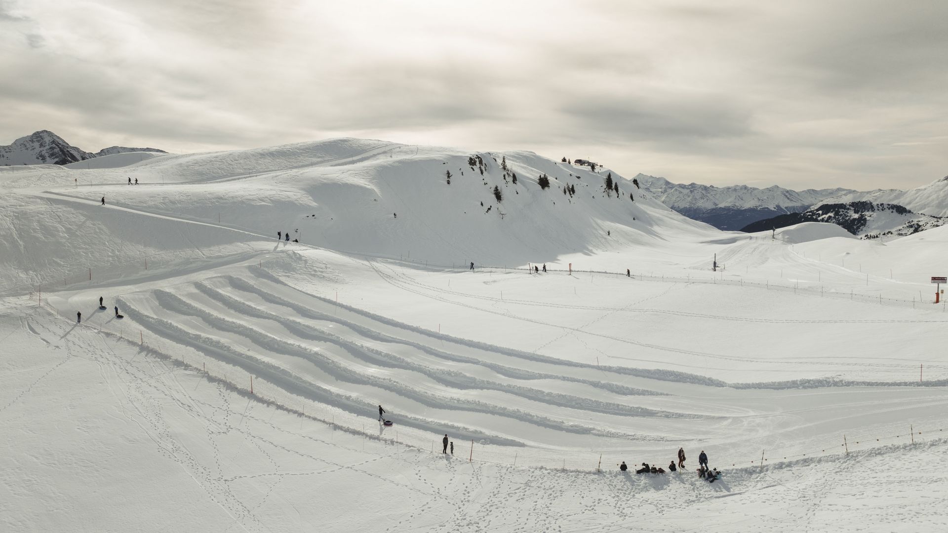 Family Fun Shooting Bettmeralp in der Aletsch Arena 
