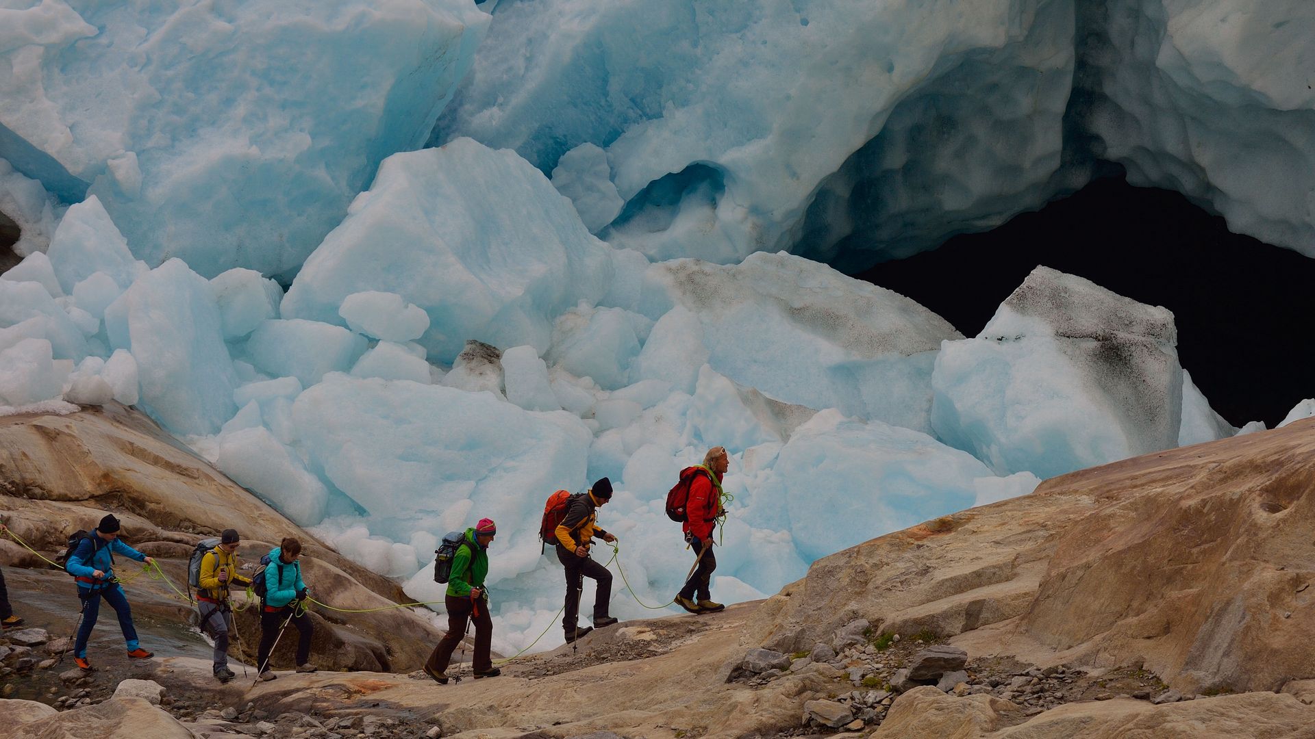 Gletschertour auf dem Grossen Aletschgletscher