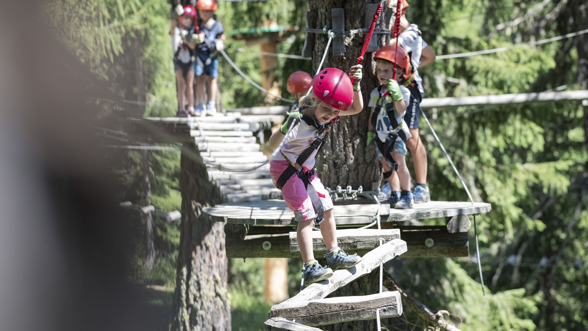 Seilpark Baschweri, Bettmeralp - Aletsch Arena 