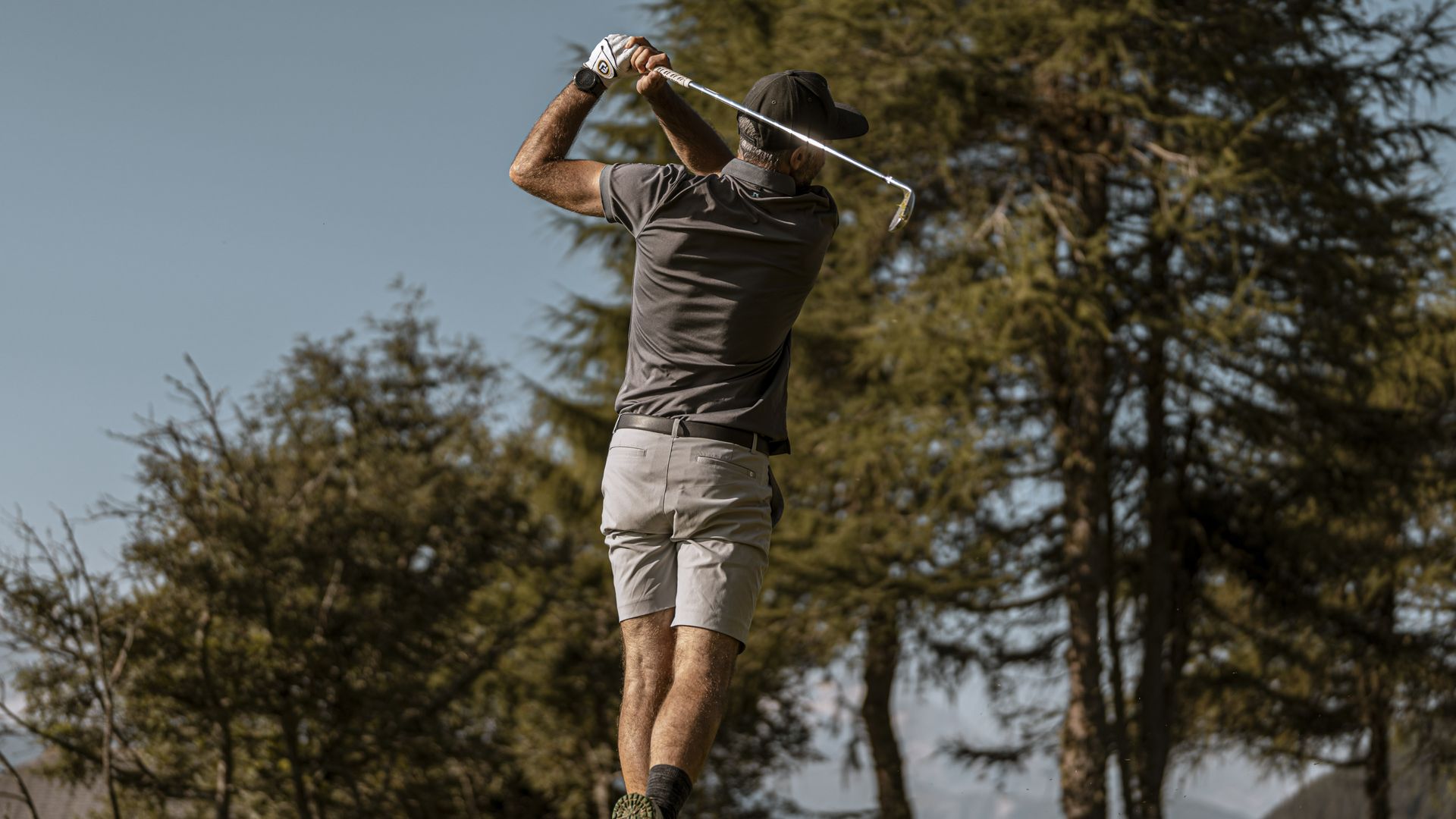 Golfen auf der Riederalp in der Aletsch Arena
