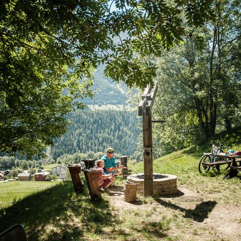 Family Aletsch Tour - Mountainbike in der Aletsch Arena